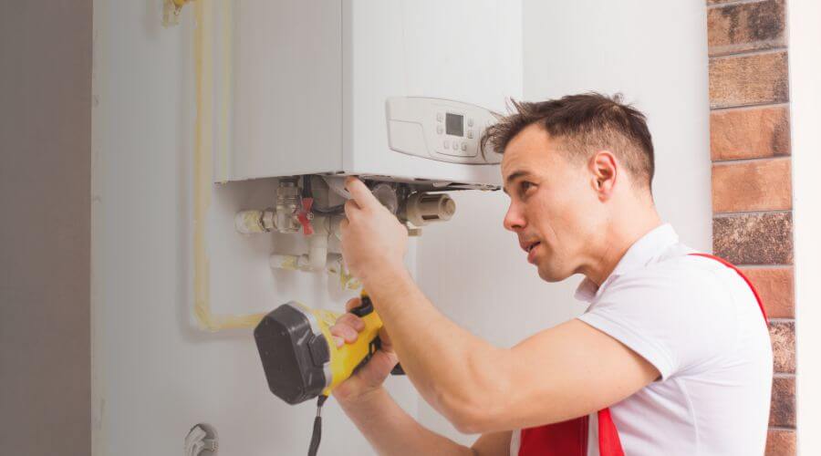 Local water heater installation in Garden Plain, KS